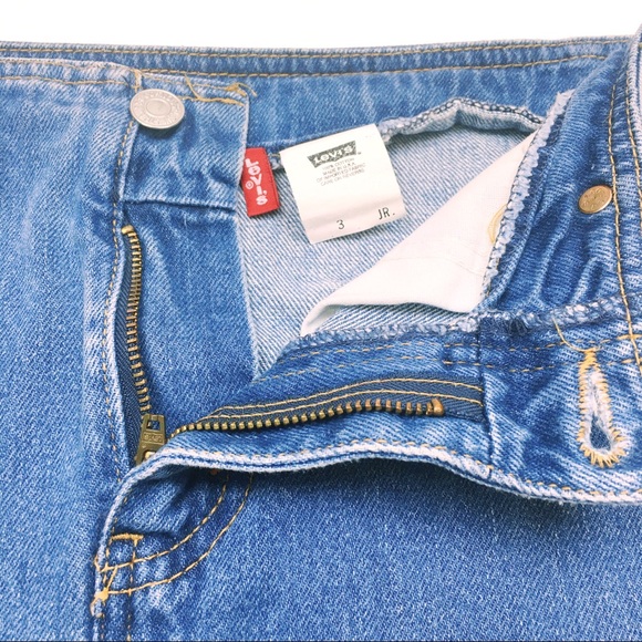 Levi’s Vintage Denim Pencil Skirt - Picture 4 of 4